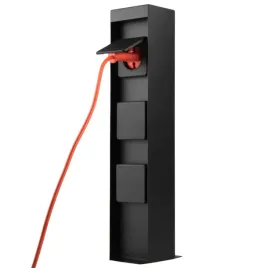 elektryczny-slupek-ogrodowy-zasilajacy-z-trzema-gniazdami-230v-czarny