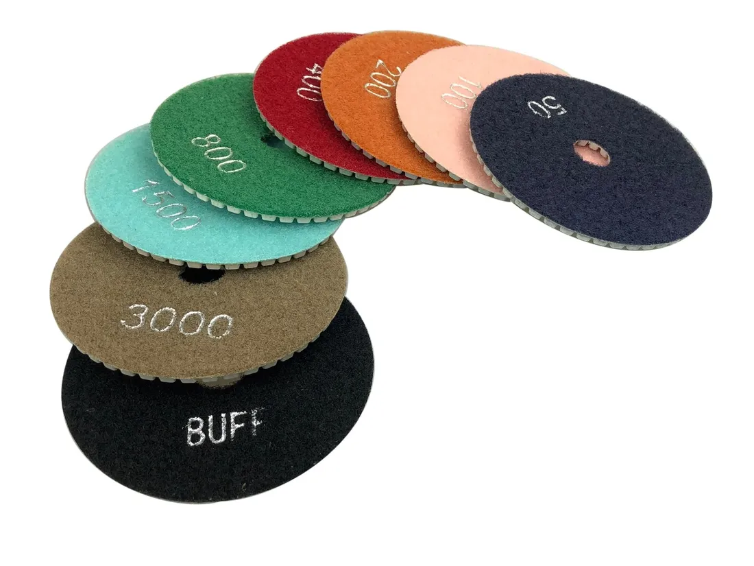 tarcza-diamentowa-8-szt-granit-gres-mokro-50-buff-stan-nowy