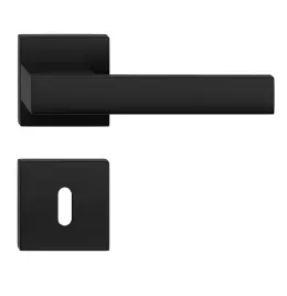 klamka-total-czarna-szyld-kwadratowy-na-klucz