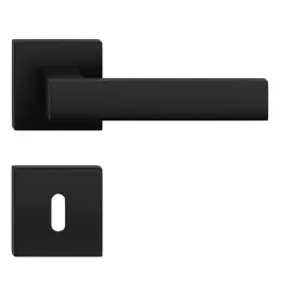 klamka-cube-czarna-szyld-kwadratowy-na-klucz