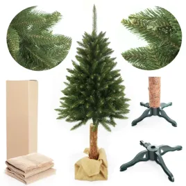 choinka-sztuczna-swierk-naturalny-na-pniu-220cm