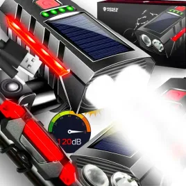 lampka-rowerowa-solarna-swiatlo-przod-tyl-led-na-rower-kierownice-klakson