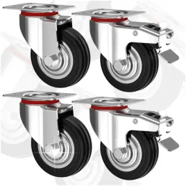 kolka-obrotowe-75mm-200kg-kola-metalowo-gumowe-zestaw-jezdny-wozkow