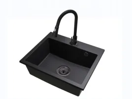 zlewozmywak-granitowy-jednokomorowy-duzy-exclusive-55-czarny-syfon-bateria