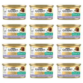 mokra-karma-dla-kota-jagniecina-fasola-gourmet-gold-savoury-cake-12x85g