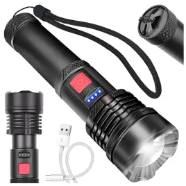 latarka-taktyczna-led-bardzo-mocna-zoom-usb-xhp50