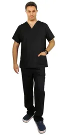 komplet-medyczny-meski-clinic-czarny-roz-xl