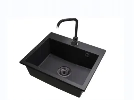 zlewozmywak-granitowy-jednokomorowy-duzy-exclusive-55-czarny-syfon-bateria