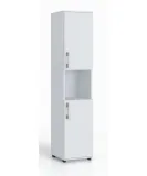 regal-biurowy-na-ksiazki-szafa-z-polka-otwarta-m-2d-bialy-40-x-32-cm-stan-nowy