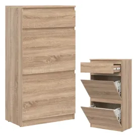 szafka-na-buty-klapowa-waska-dab-sonoma-remi-rm11