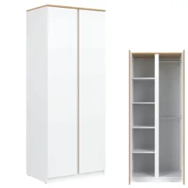 szafa-waska-garderoba-regal-dab-biala-remi-rm10