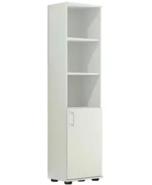 regal-biurowy-na-segregatory-i-ksiazki-m-ii-1d-bialy-40-x-32-cm