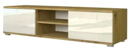 szafka-pod-telewizor-komoda-rtv-dab-artisan-biala-polysk-akryl-120-cm