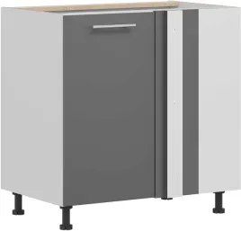 szafka-dolna-narozna-kuchenna-100-cm-stojaca-tiffany-t-25-dnlp-szary-polysk