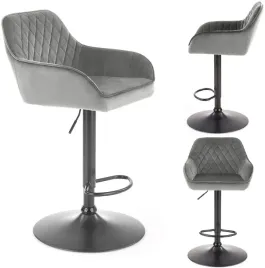 hoker-krzeslo-barowe-obrotowe-stolek-h-103-szary