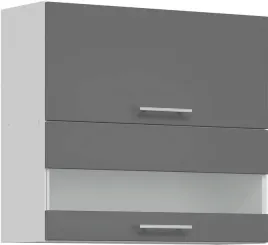 szafka-gorna-witryna-kuchenna-80-cm-wiszaca-tiffany-t-10-g80w-szary-polysk