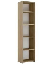 regal-biurowy-do-salonu-na-segregatory-i-ksiazki-basia-dab-sonoma-40-cm