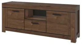 szafka-rtv-pod-telewizor-dab-brazowy-brass-2d1s