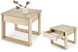 lawa-z-szuflada-stolik-nea-kwadrat-dab-sonoma