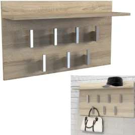 wieszak-scienny-z-polka-na-ubrania-dab-sonoma