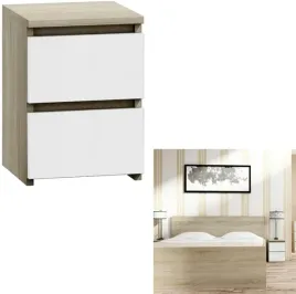 szafka-nocna-dab-sonoma-biel-30-cm-stolik-nocny