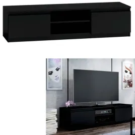szafka-rtv-czarna-140-cm-polki-szafki