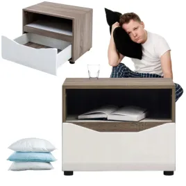 szafka-nocna-biala-polysk-dab-sonoma-nakastlik-lionel-li13-do-sypialni