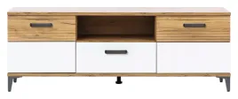 szafka-rtv-biala-stolik-pod-telewizor-snobi-sb1-dab-craft-zloty