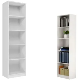 regal-na-ksiazki-otwarty-bialy-50-cm