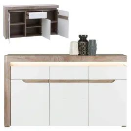 komoda-duza-pojemna-z-szuflada-i-polkami-dab-biala-polysk-irma-im4-salon