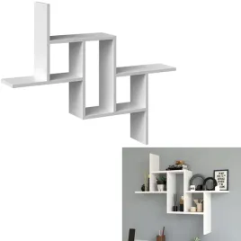 polka-wiszaca-regal-wiszacy-bialy-do-salonu