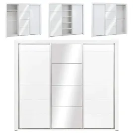 szafa-przesuwna-duza-z-lustrem-biala-polysk-irma-im15-garderoba-sypialnia