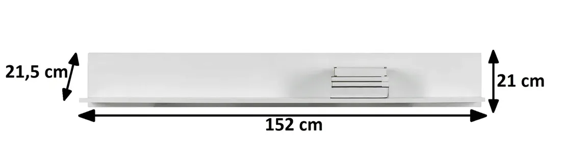 polka-wiszaca-scienna-biala-polysk-irma-im11