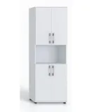 regal-biurowy-na-ksiazki-szafa-z-polka-otwarta-m-4d-bialy-80-x-32-cm-stan-nowy