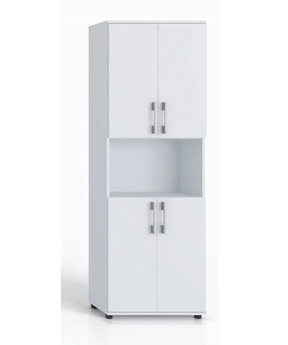 regal-biurowy-na-ksiazki-szafa-z-polka-otwarta-m-4d-bialy-80-x-32-cm-stan-nowy