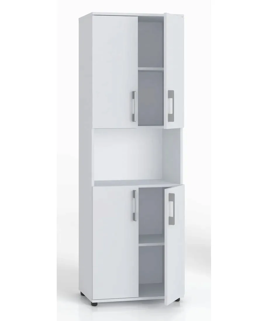 regal-biurowy-na-ksiazki-szafa-z-polka-otwarta-m-4d-bialy-80-x-32-cm-stan-nowy