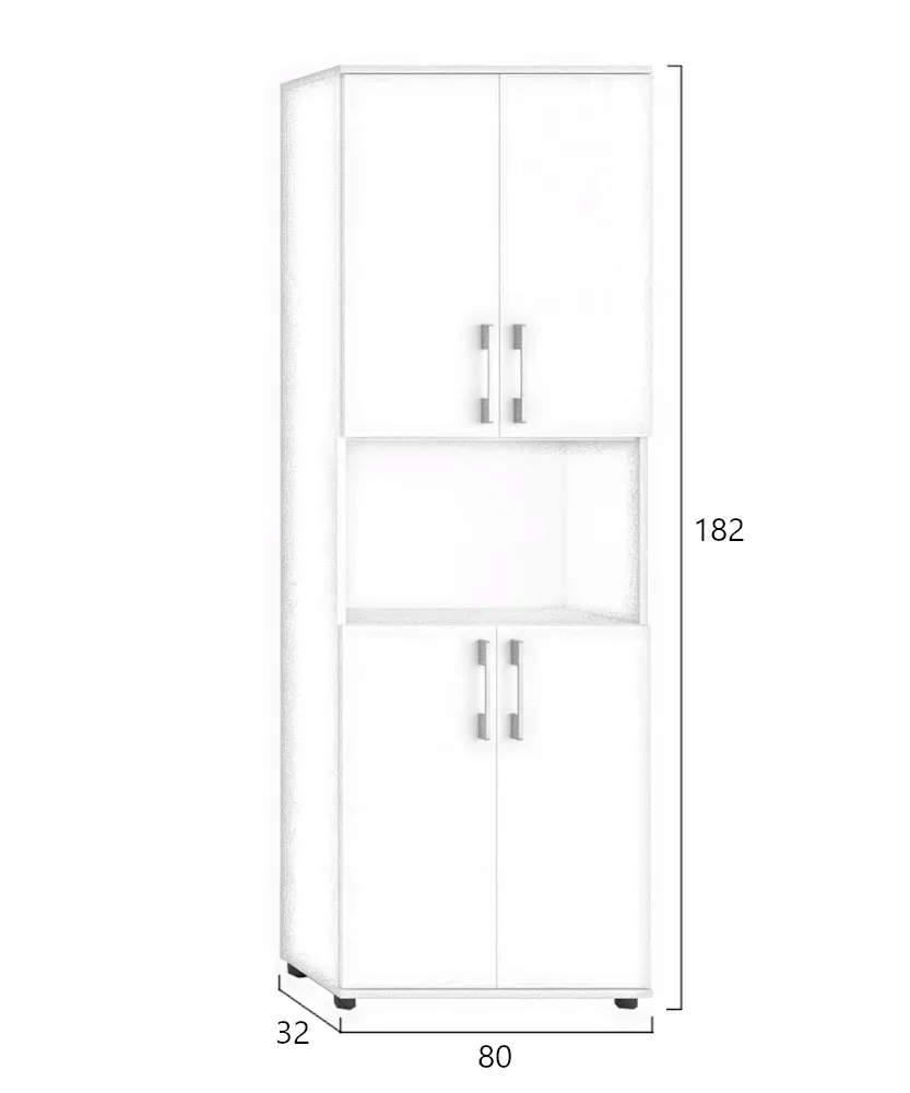 regal-biurowy-na-ksiazki-szafa-z-polka-otwarta-m-4d-bialy-80-x-32-cm-stan-nowy