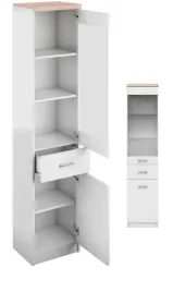 wysoka-witryna-z-szuflada-biala-top-mix