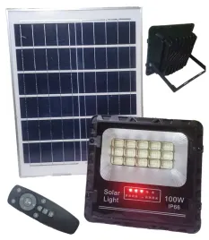 lampa-solarna-100w-halogen-osobny-panel-premium