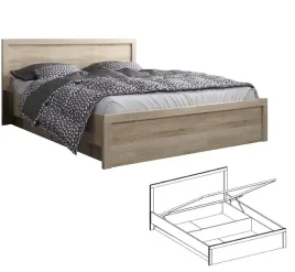 lozko-podwojne-drewnopodobne-jazz-140x200-dab-sonoma