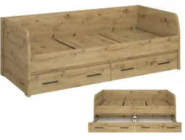 lozko-mlodziezowe-90x200-z-szufladami-dab-artisan-ayson