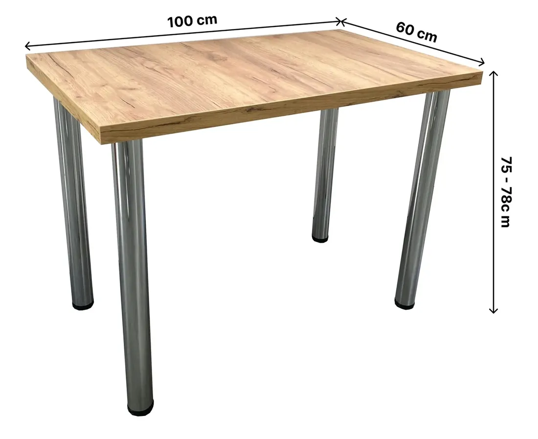 stol-kuchenny-100x60-dab-craft-chrom-stan-nowy