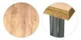 stol-kuchenny-100x60-dab-craft-chrom-glebokosc-mebla-60-cm