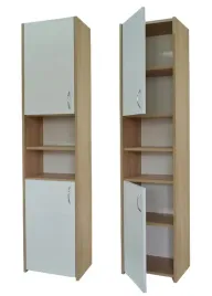 slupek-lazienkowy-stojacy-szafka-regal-pawel-2d-dab-sonoma-bialy-30-cm