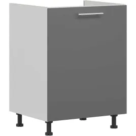 szafka-dolna-pod-zlewozmywak-kuchenna-60-cm-tiffany-t-23-d60z-szara-polysk