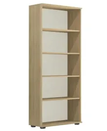 regal-biurowy-do-salonu-na-segregatory-i-ksiazki-m-dab-sonoma-80-x-32-cm