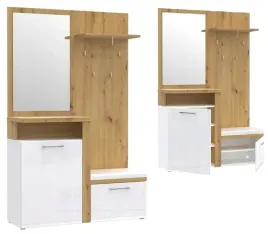 zestaw-mebli-do-przedpokoju-dab-artisan-bialy-polysk-tuluza-tuzd01-c843