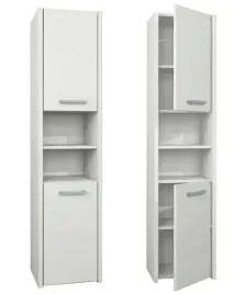 slupek-lazienkowy-stojacy-szafka-regal-primo-2d-bialy-40-cm