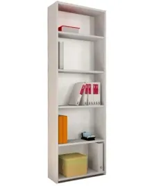 regal-biurowy-do-salonu-na-segregatory-i-ksiazki-ola-bialy-56-cm