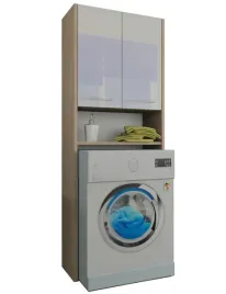 szafka-lazienkowa-nad-pralke-regal-primo-dab-sonoma-polysk-64-x-176-cm